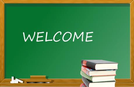 welcome