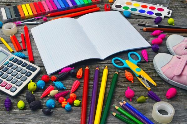 School supplies
