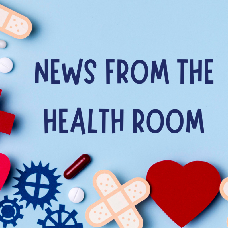 news from the health room