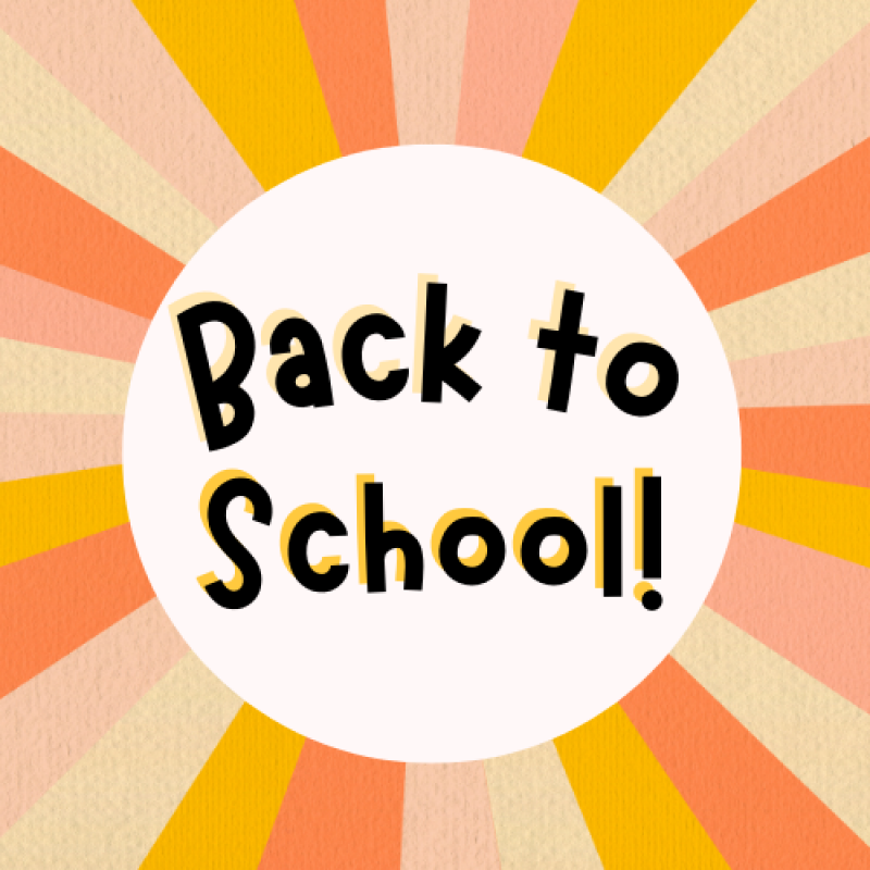 back to school information